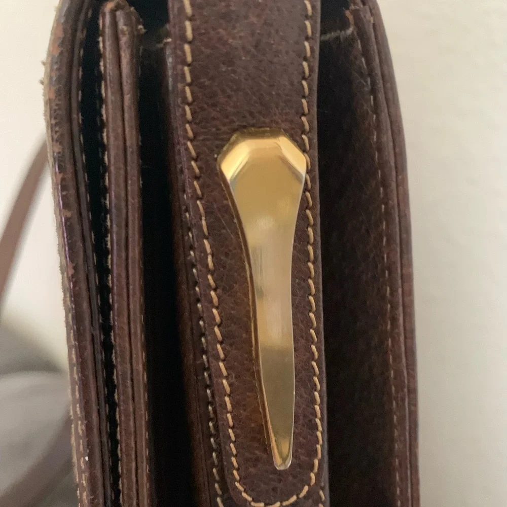 Rare !!! 🔥🔥 Gucci Horsebit Monogram GG shoulder bag - Picture 4 of 15